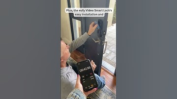 Upgrade Your Home Security with a Smart Lock! #eufy #smartlock