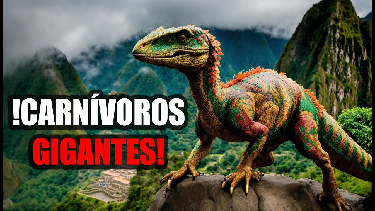 😨 ¿Habían DINOSAURIOS en el Perú? 😨 Sí, y muchos...
