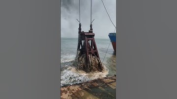 Grab dredgers