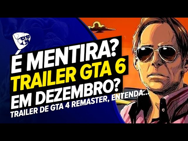 GTA 6 - LANÇAMENTO PS4 ENTENDA + ENCONTRO DE CARROS 