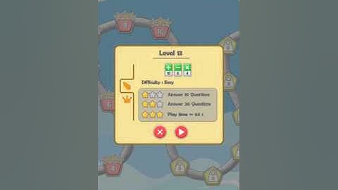 Review game math shooter