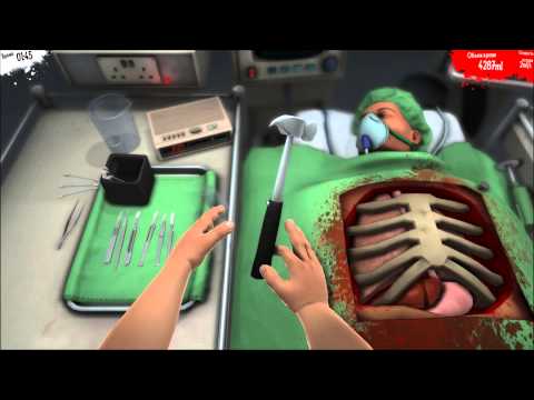 Video: Igrajte Surgeon Simulator Z Oculus Riftom In Razer Hydra Na Rezzedu