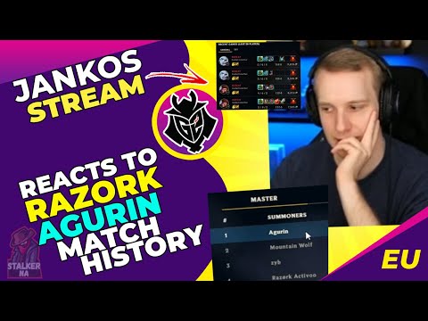 G2 Jankos Reacts