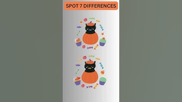 Spot 7 Differences#4 #findadifference #jogodadiferença #findondedifference #логическиеиг