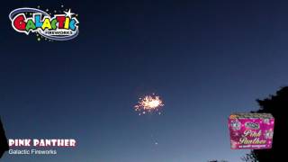 Pink Panther From Galactic Fireworks