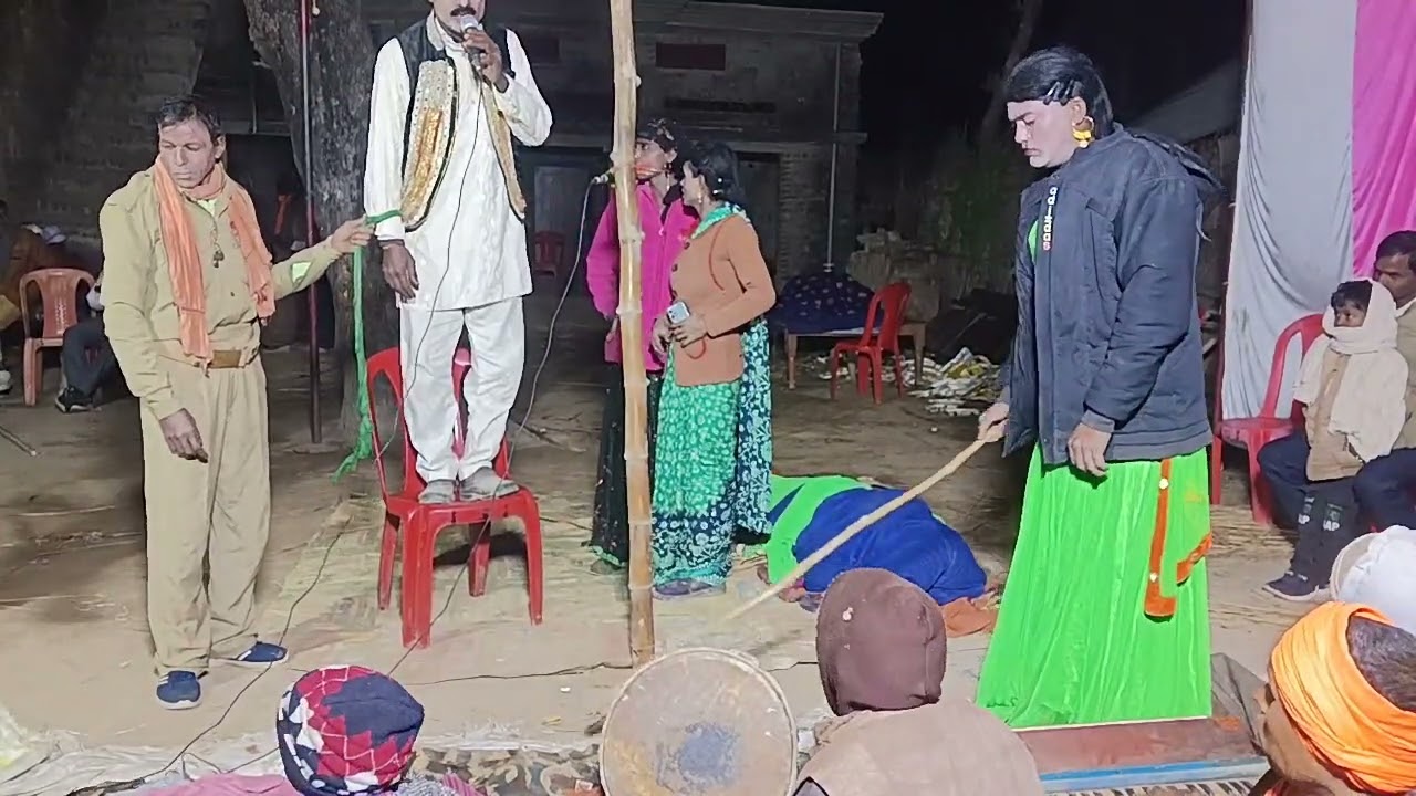 #15_कॉमेडी से भरपूर ड्रामा संगीत भाग 2// रमेश मास्टर फुलैहा भगवानपुर श्रावस्ती 9044767941 #देहाती 