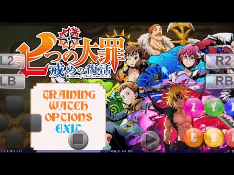 เกมส์ Nanatsu No Taizai Mugen V7 (DirectX) บนมือถือ