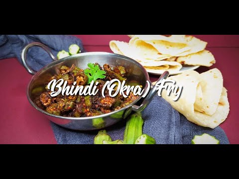 Bhindi (Okra) Fry Recipe | South African Recipes | Step By Step Recipes | EatMee Recipes