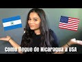 COMO LLEGUE A ESTADOS UNIDOS  🇺🇸 MI HISTORIA || NICARAGUA 🇳🇮