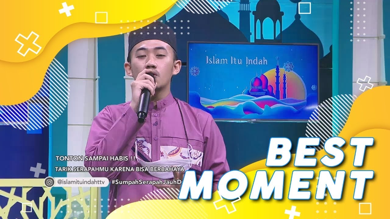 Apakah Sumpah Bisa Di Tarik Atau Di Batalkan | Best Moment #IslamItuIndah (9/10/21)