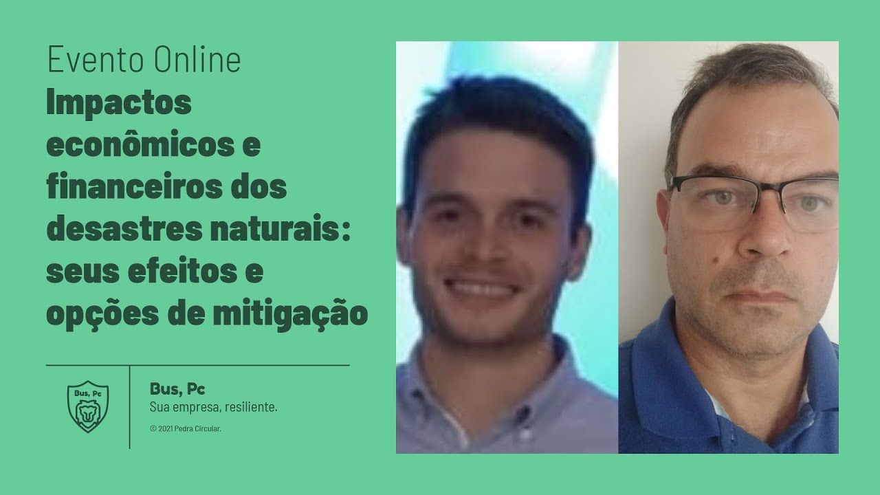 Impactos econômicos e financeiros dos desastres naturais: seus efeitos e opções de mitigação