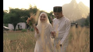 Bukan Kahwin Paksa | Aina & Aiman Wedding Day 2022 #DemiAina