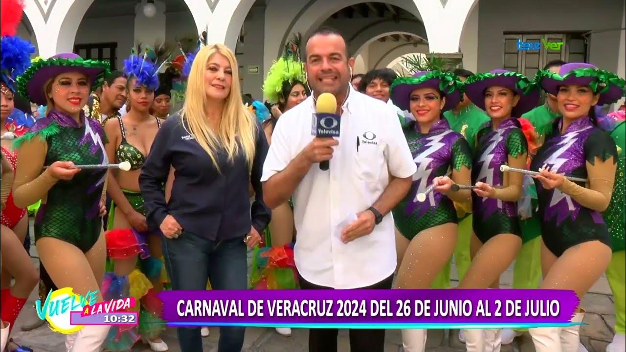 Fechas del Carnaval de Veracruz 2024. YouTube