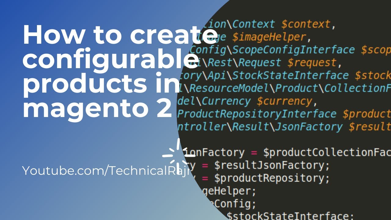 How to create configurable products in magento 2 - YouTube