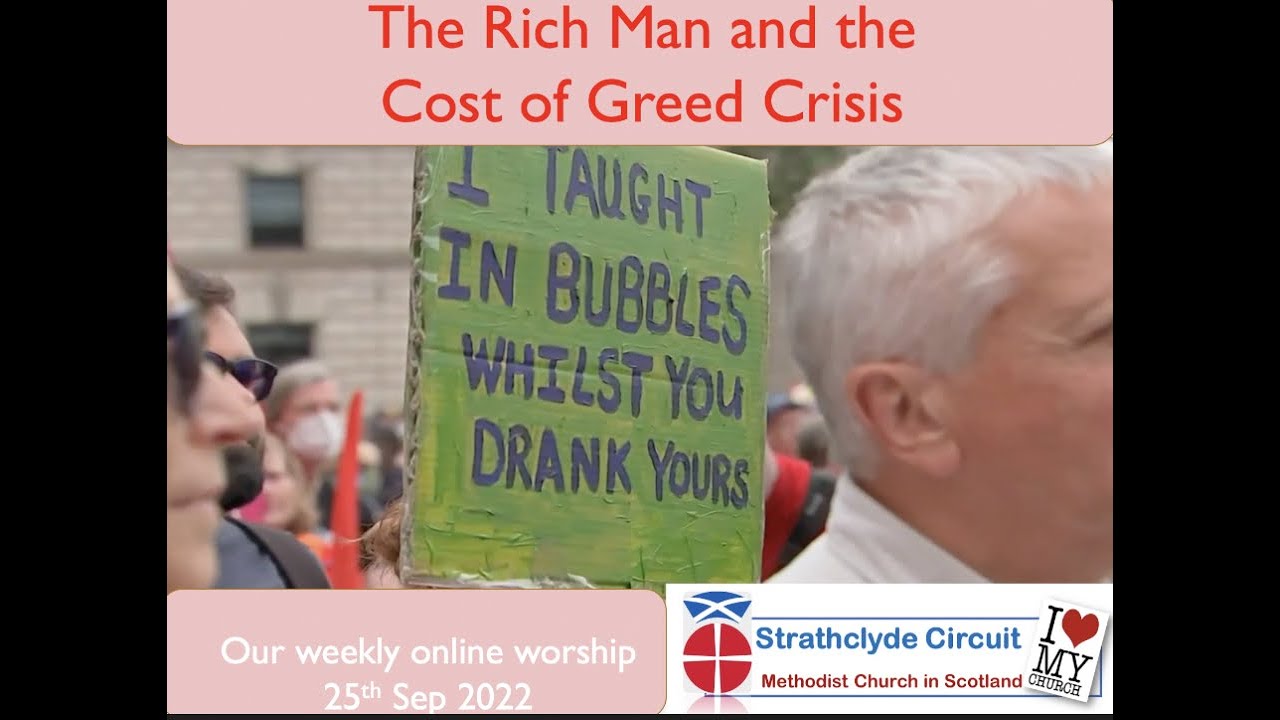 The Rich Man and the Cost of Greed Crisis