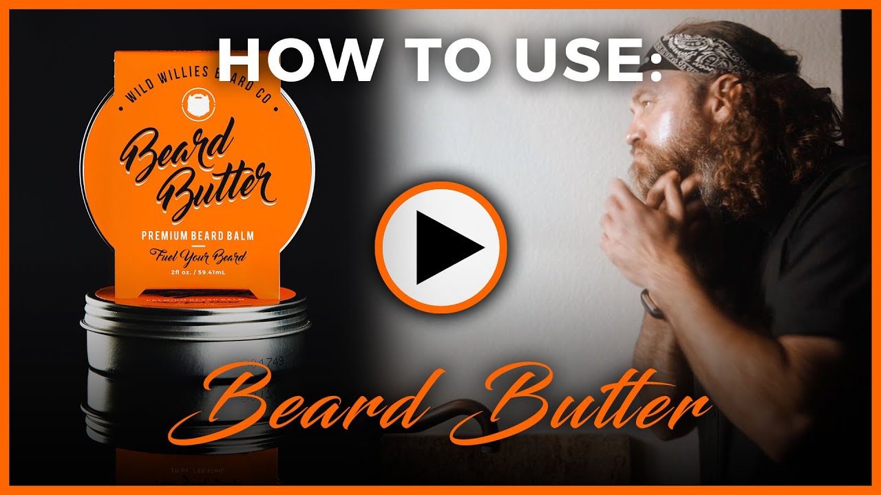 How To Use Beard Butter - Premium Beard Balm From Wild ...