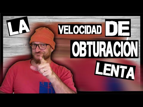 Vídeo: Com Augmentar La Velocitat De L'obturador