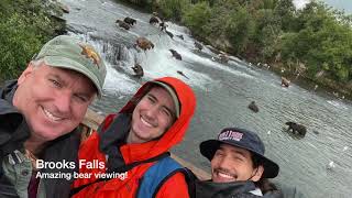 Trip to Katmai National Park & Brooks Falls  Aug 2021