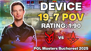 DEVICE 19-7 POV vs 3DMAX (Ancient) | PGL Masters Bucharest 2025