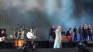 Florence and The Machine Various Storms &amp; Saints live Hyde Park London 2nd July 2016