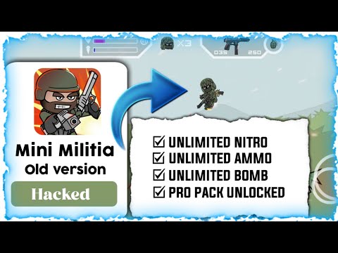How To Download Mini Militia Hacked Old Version 4 2 8 