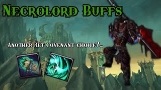 WoW 9.0.5 Shadowlands - Ret Paladin - New Necrolord Buffs - Crazy Burst Potential Covenant Swap