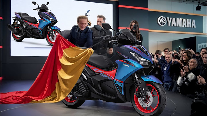 2025 NEW YAMAHA AEROX ALPHA TURBO FIRSTLOOK.!!