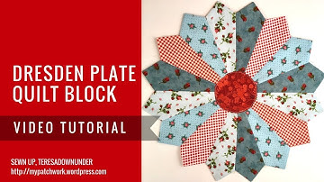 Video tutorial: Dresden plate