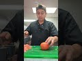 Cortando tomate 🍅
