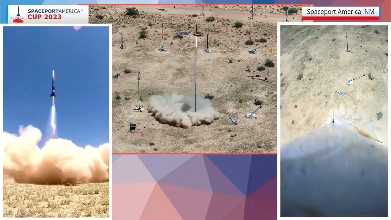 Spaceport America Cup 2025 Live Stream