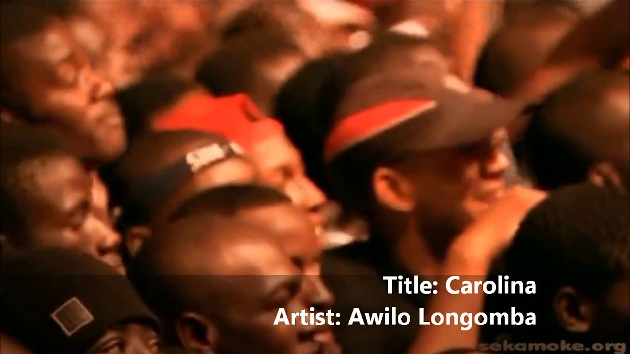 Carolina   by Awilo Longomba LIVE in concert