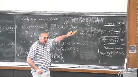 Serguei Ivachkovitch - Method of pseudoholomorphic curves and applications (Part 1)