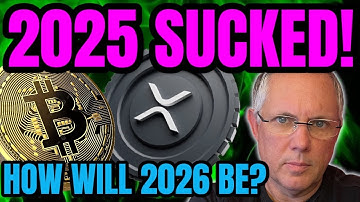 All Crypto Holders! 2025 Was A Horrible Year For Us! 2026 - How Is It Going To Play Out?!