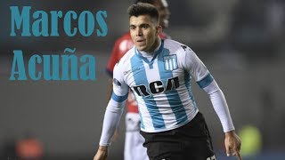 Todos los goles de Marcos Acuña en Racing Club