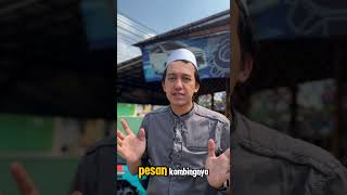 Kesukaan Abah adalah nyate. Maka kita ajak orang-orang nyate bersama . 🤲