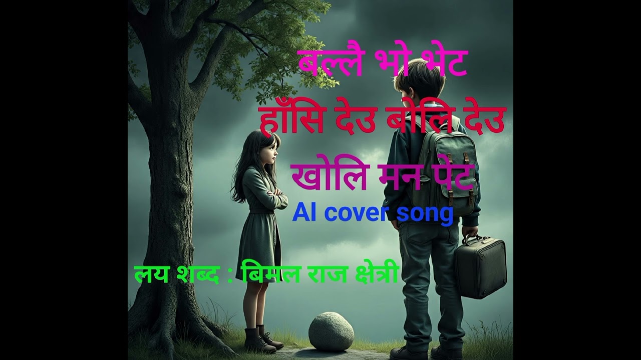 Balli bho bheta | बल्लै भो भेट | AI cover song | लय तथा शब्द : बिमल राज क्षेत्री 