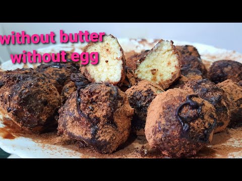 chocolatey chocolatey coconut chocolate balls ready in  5minutes