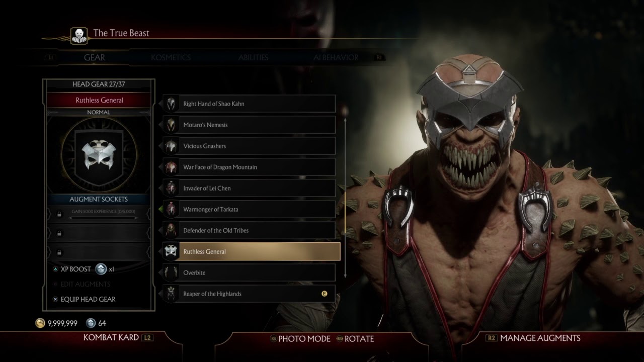 Mortal Kombat 11 What My Kombat League Season 10 Rewards Are