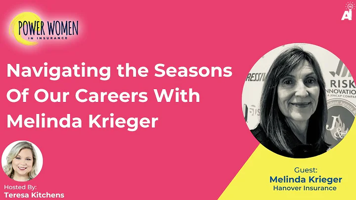 Navigating the Seasons Of Our Careers With Melinda...