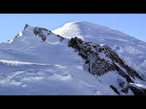 El Mont Blanc gana casi 2 metros y se eleva ahora a 4.807,47 metros