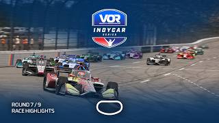 Race Highlights: Round 7 at Richmond | VOR IndyCar Series - Season 15
