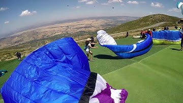 Piedrahita 2019 Pre PWC Task 1 take off