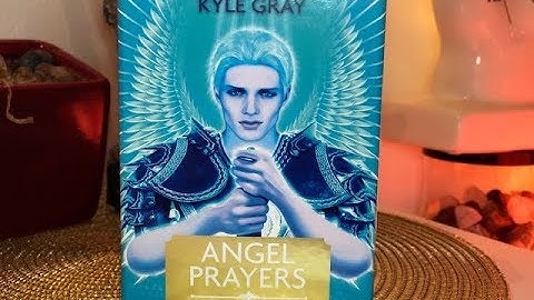 ❤️Angel Prayers Oracle Cards ❤️ by Kyle Gray❤️Unboxing ❤️ Spiritual messages