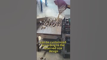 Mud and stone separator is also called multi-stage linkage roller screen#manufactory #crusher