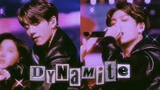 Jungkook ✘ Dynamite「 EDIT 」