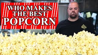 Who Makes the BEST Microwave Popcorn?