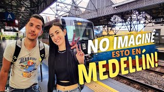 Así es el TRANSPORTE PÚBLICO en MEDELLÍN 🇨🇴 | Todo un día como un paisa Ft. @Anitafronteras