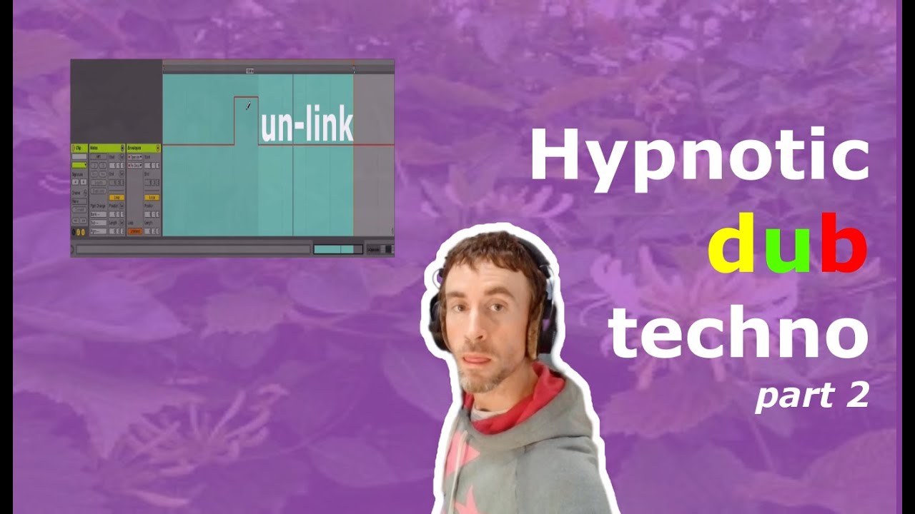 Hypnotic dub techno in 10 minutes with stock plug-ins in Ableton - YouTube