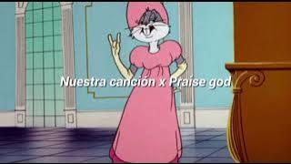 Nuestra canción x Praise god (slowed   reverb) Monsieur Periné x Kanye West