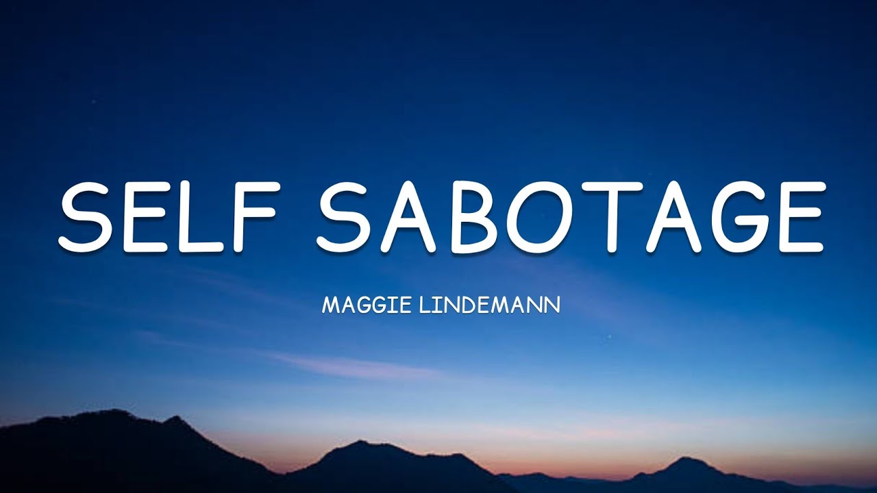 Maggie Lindemann Brasil on X: 🚨  Tradução em PT-BR da letra de self  sabotage!  / X